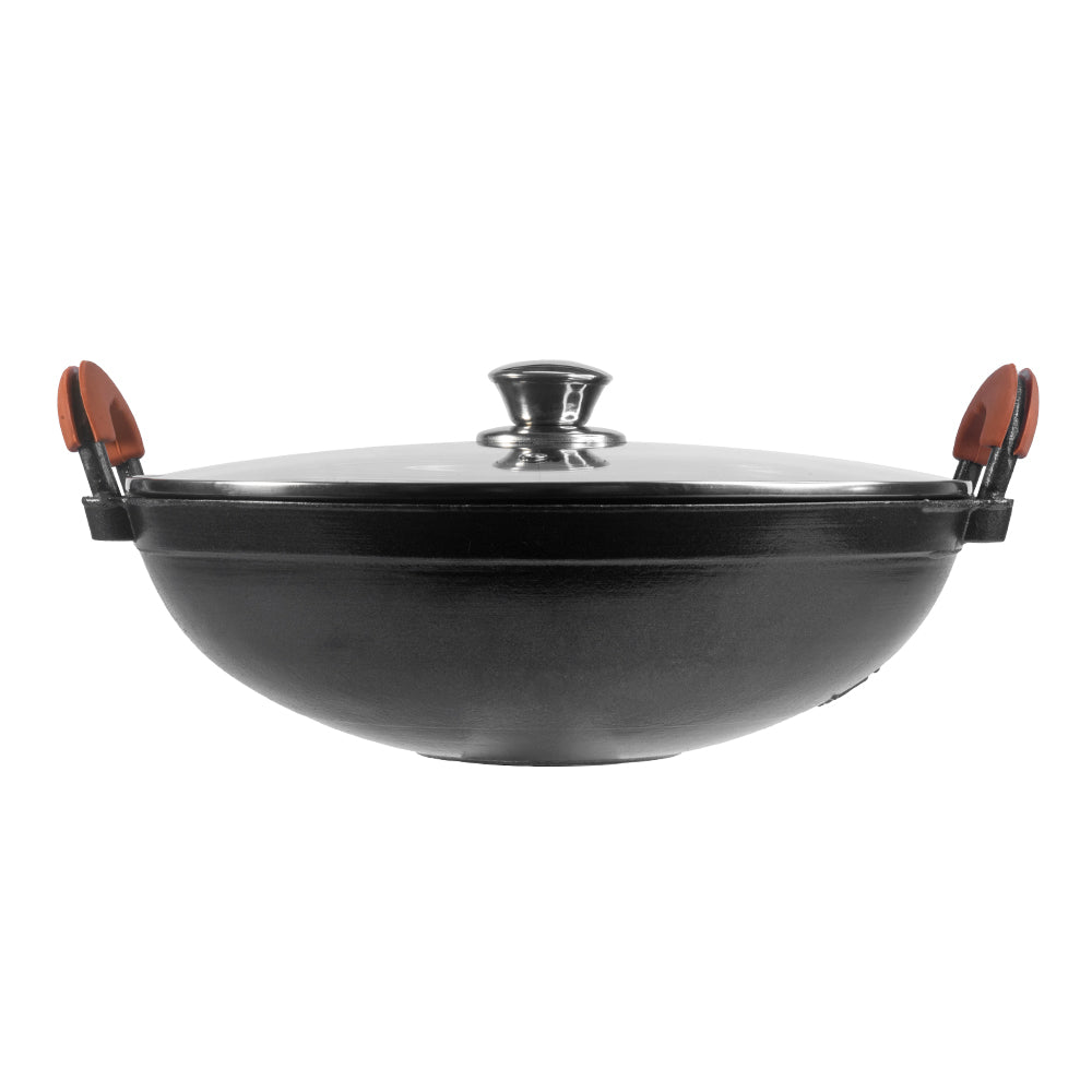 Die Casted All Purpose Non Stick Kadai - Size 5