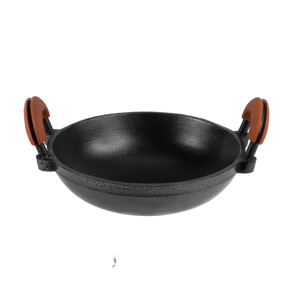 Die Casted Non Stick All Purpose Kadai Size - 2/Palappam Chatty