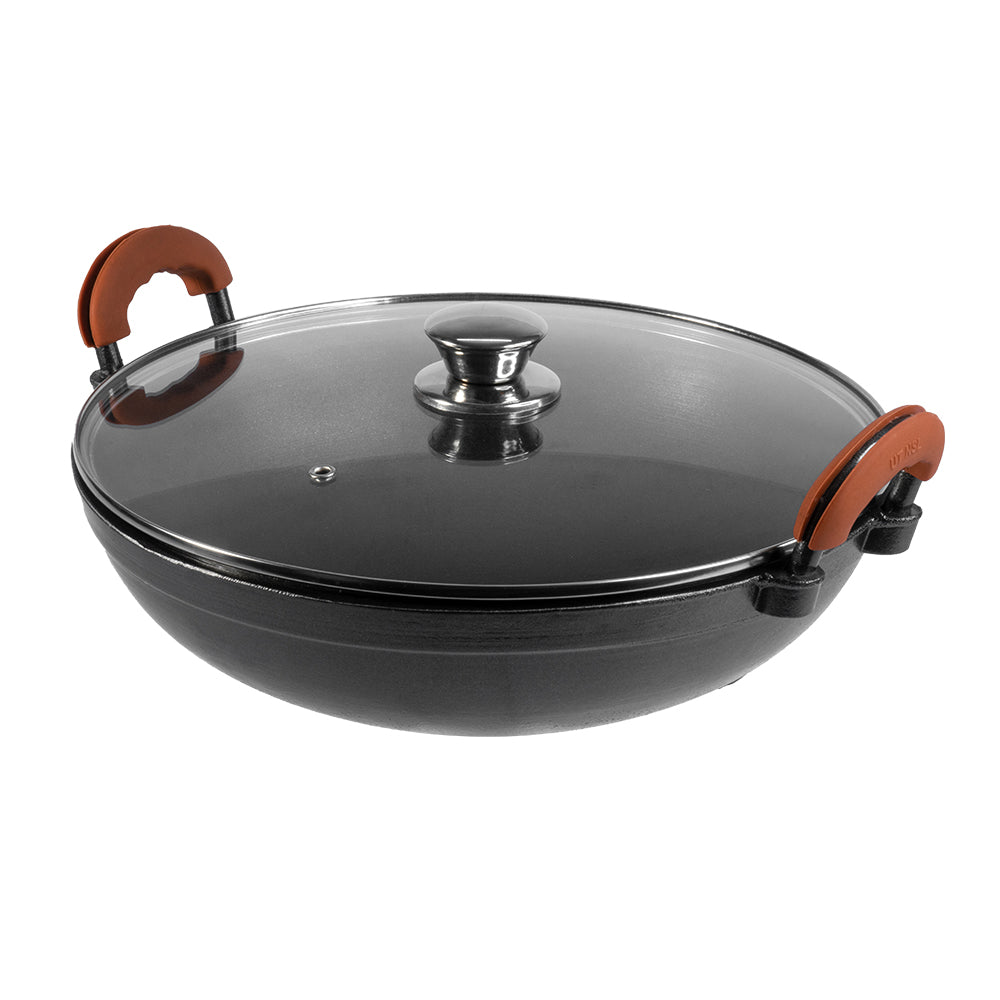 Die Casted All Purpose Non Stick Kadai - Size 1