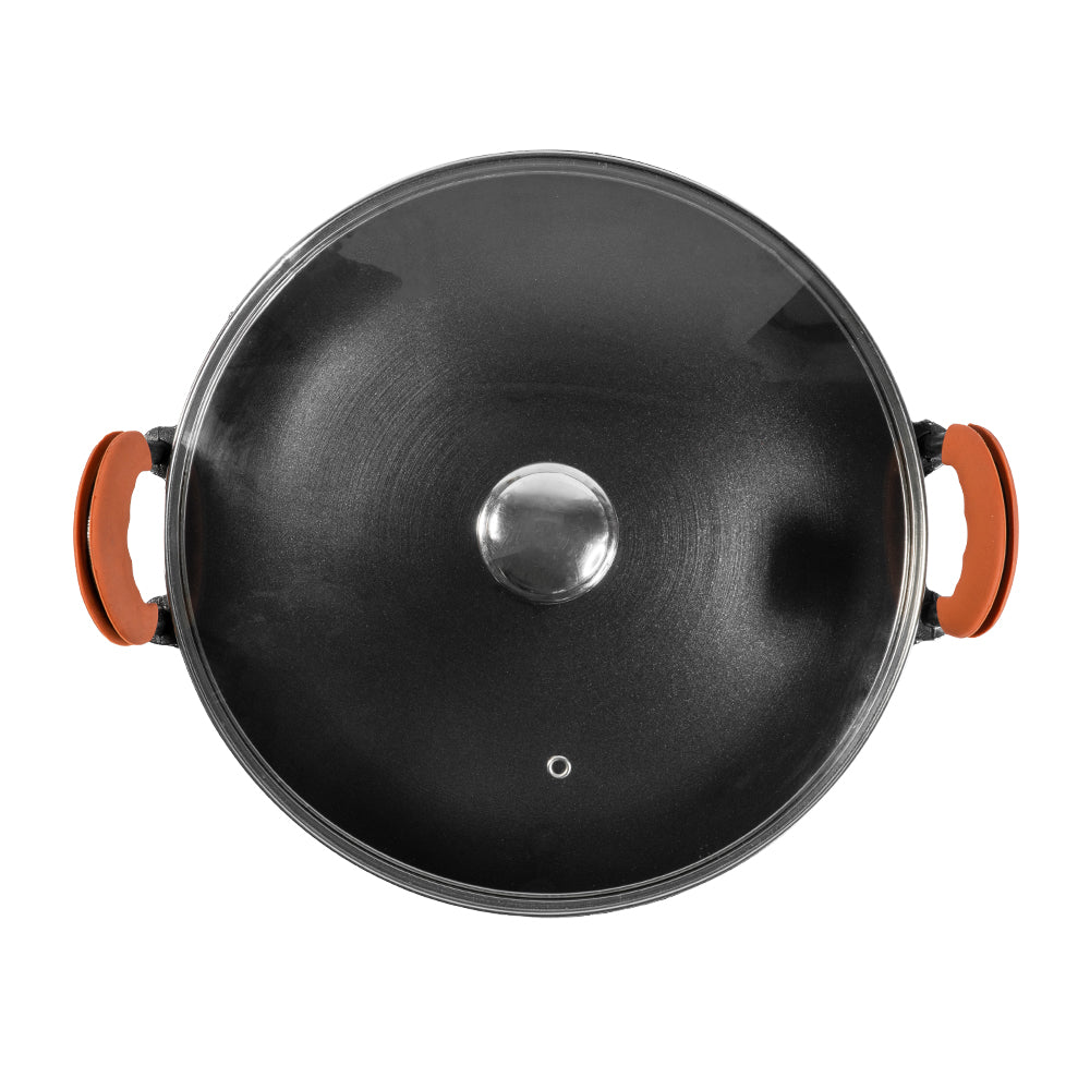 Die Casted All Purpose Non Stick Kadai - Size 5