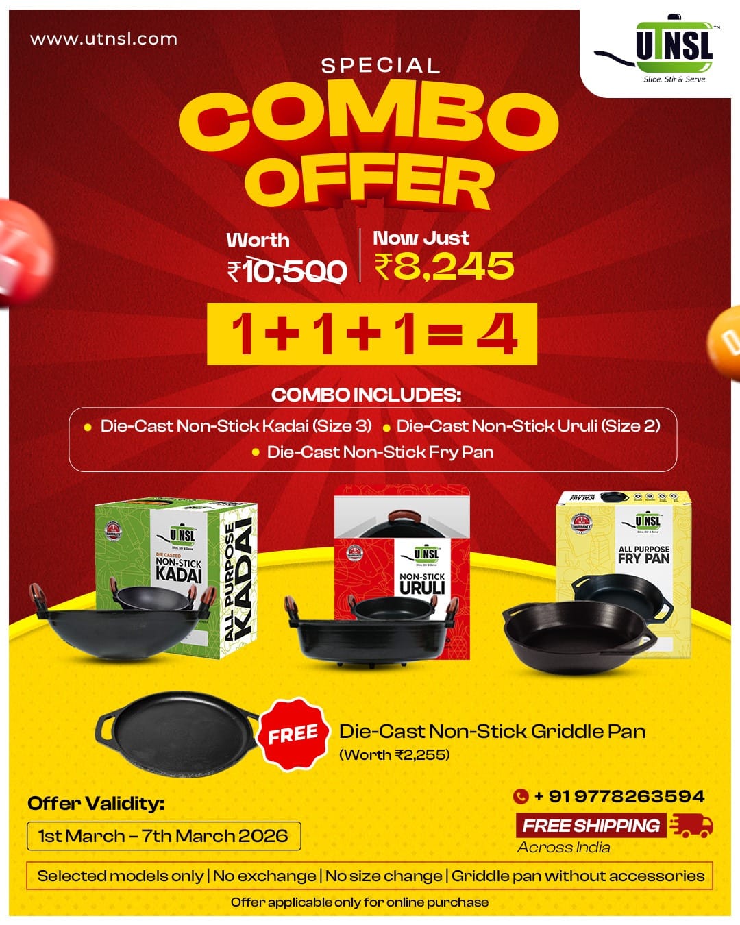 Special Combo Offer