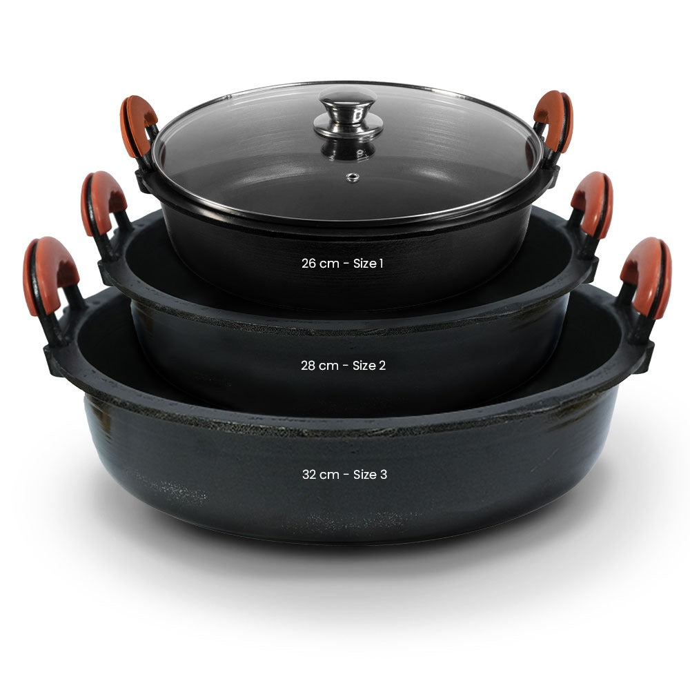 Die Casted All Purpose Non-Stick Uruli - Size 3
