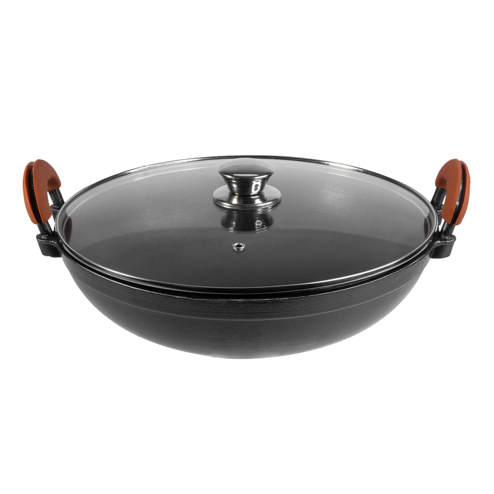 Die Casted All Purpose Non Stick Kadai - Size 6