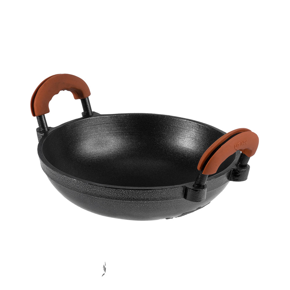 Die Casted Non Stick All Purpose Kadai Size - 2 /Palappam Chatty