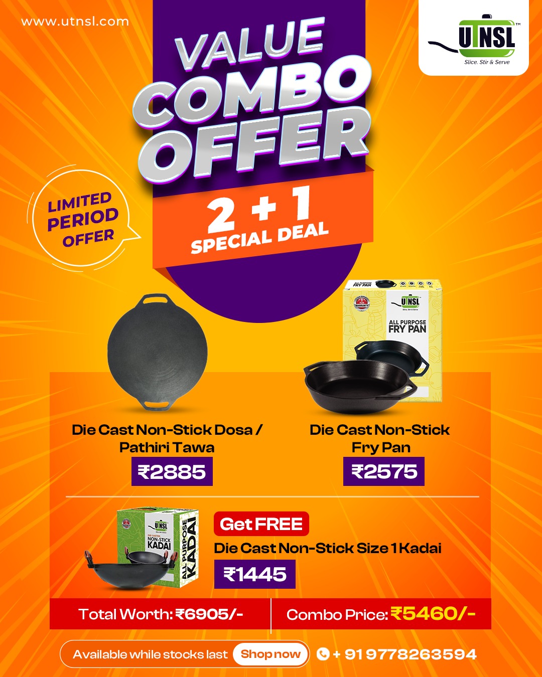 Value Combo Offer